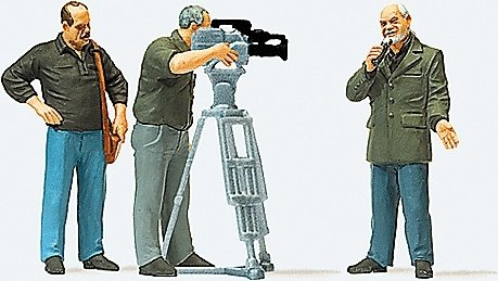 Individual Figure -- Hagen von Ortloff with His Team, HO, Preiser Kg 28139