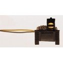 Track Bumper with Working Light, Z, Marklin, Inc 8931