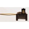 Track Bumper with Working Light, Z Marklin, Inc 8931