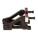 Track Bumper -- European-Type, Steel, Z Marklin, Inc 8991