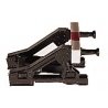 Track Bumper -- European-Type, Steel, Z Marklin, Inc 8991