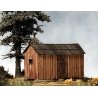 Logging Bunkhouse pkg(3) -- 3 x 1-13/16′, HO B.T.S. 27425