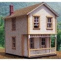 114 Second Street -- 17 x 21′ 5.2 x 6.4m Scale, HO, B.T.S. 27702