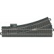 3-Rail C Track - My World -- Manual Turnout - Left-Hand, HO Marklin, Inc 20611