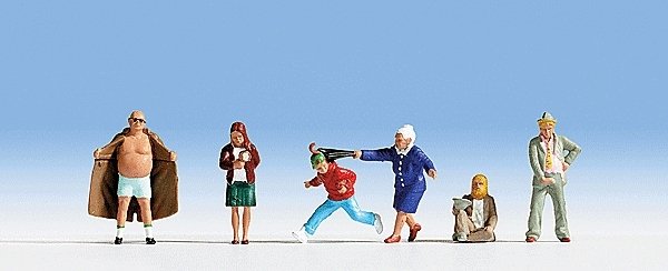 City People -- pkg(6), HO, Noch Gmbh & Co 15565