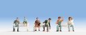 Tractor Drivers -- pkg(6), HO, Noch Gmbh & Co 15628