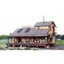 Goin` Home Series -- Elliott & Sons Supply - 8-3/16 x 5-1/2` 20.8 x 14cm, HO, B.T.S. 28106