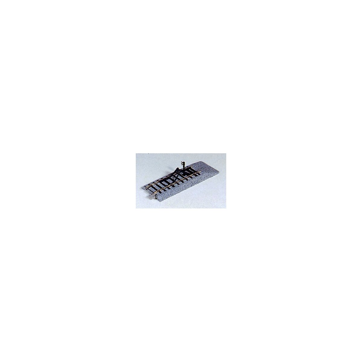 Straight Track - Unitrack -- With Bumper - 4-1/4′ 108mm pkg(2), HO Kato USA Inc 2170