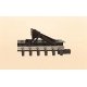 21st Century Track System(TM) Accessories -- O-27 Track Bumper pkg(2), O Atlas O 6040