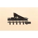 21st Century Track System(TM) Accessories -- O-27 Track Bumper pkg(2), O Atlas O 6040