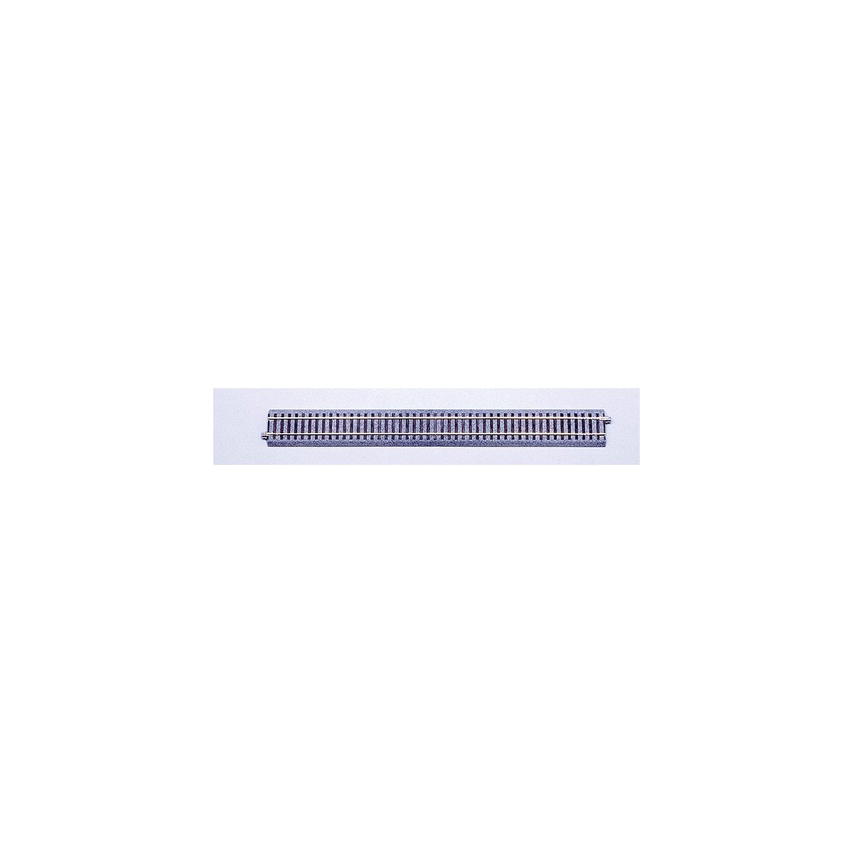 Straight Roadbed Track Section - Unitrack -- 14-1/2′ 369mm pkg(4), HO Kato USA Inc 2180