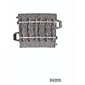 3-Rail C Track -- R2 Curve 17-1/4′ 43.8cm Radius, 5.7-Degree, HO Marklin, Inc 24206