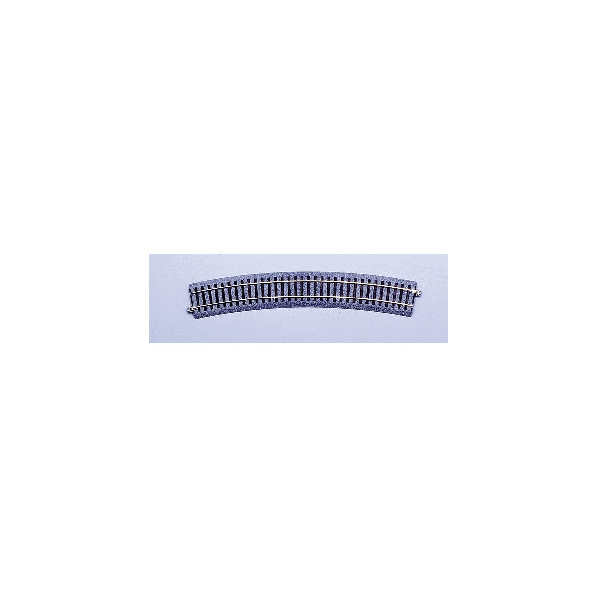 Unitrack - Curved Sections 22.5 Degree Radius pkg(4) -- 26-3/8′ 670mm, HO Kato USA Inc 2230