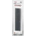 E-Z Street Track for Operating Vehicles & Trolleys -- 10′ 25.4cm Straight pkg(4), O, Bachmann Industries 267