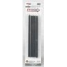 E-Z Street Track for Operating Vehicles & Trolleys -- 10′ 25.4cm Straight pkg(4), O Bachmann Industries 267