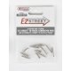 E-Z Street(TM) Accessory -- E-Z Street to 3-Rail Track Joiners/Track Pins pkg(8 Outer, 4 Inner), O Bachmann Industries 272