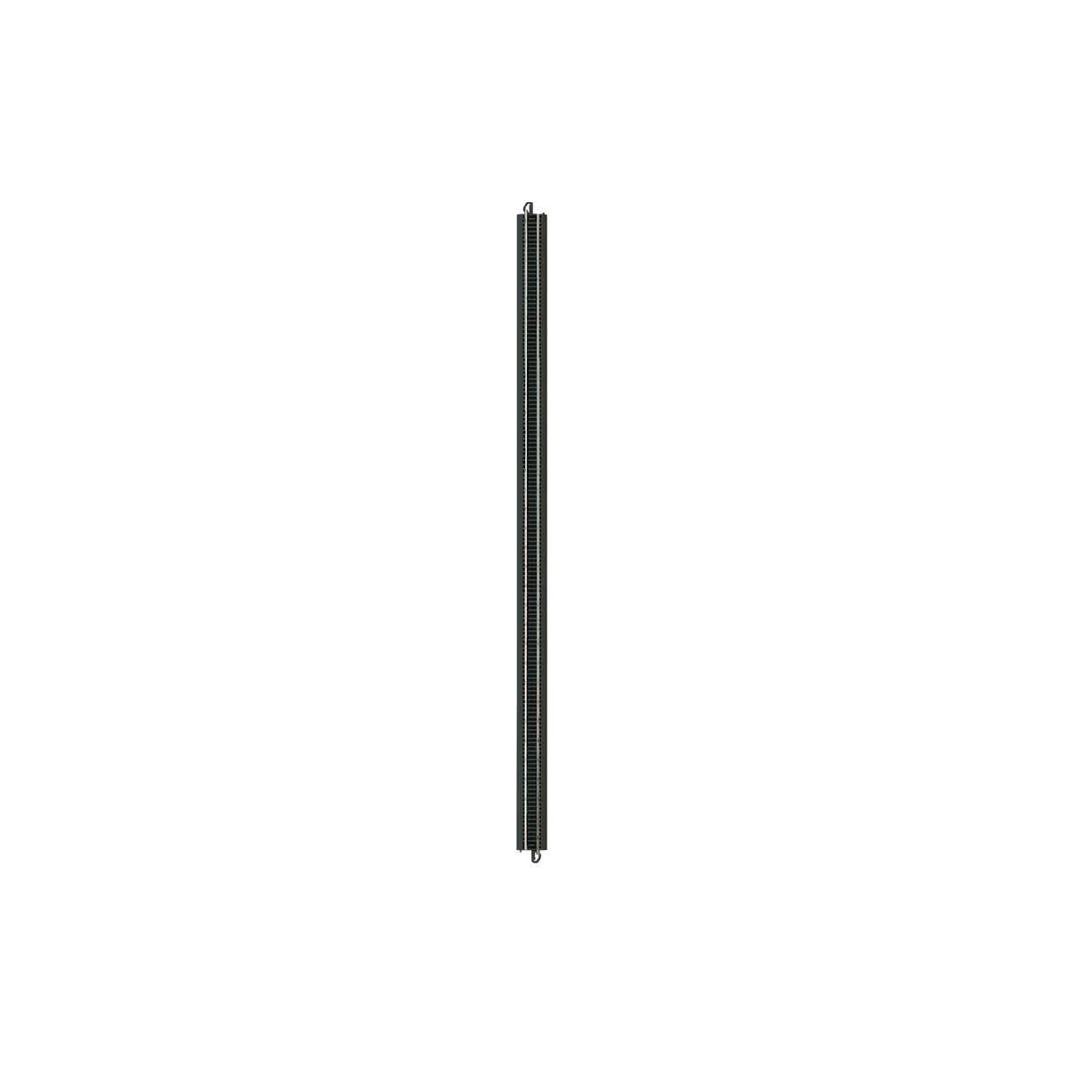 Bulk E-Z Track(R) w/Steel Rail -- 36′ 91.4cm Straight Track pkg(25), HO Bachmann Industries 44486