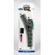 Remote-Control Turnout, Nickel Silver Rail with Gray Roadbed - E-Z Track(R) -- Left Hand, HO Bachmann Industries 44561