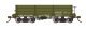18′ Wood Low-Side Gondola 2-Pack - Spectrum(R) -- US Quartermaster O.M.C.U.S.A 121235, 122105 (, On30, Bachmann Industries 265