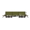 18′ Wood Low-Side Gondola 2-Pack - Spectrum(R) -- US Quartermaster O.M.C.U.S.A 121235, 122105 (, On30, Bachmann Industries 265