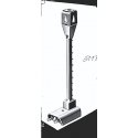 C-Track -- Light Mast for Uncouple Truck, HO, Marklin, Inc 74997
