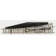 Turnout -- Straight, Left, Remote - 4-3/8′ 11cm, Z Marklin, Inc 8562