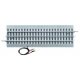 FasTrack(TM) Track w/Roadbed - 3-Rail -- Terminal Section w/Hook-Up Wires 10′ 25.4cm, O Lionel 612016