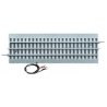 FasTrack(TM) Track w/Roadbed - 3-Rail -- Terminal Section w/Hook-Up Wires 10′ 25.4cm, O Lionel 612016