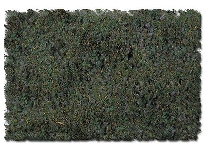 Flock & Turf - Scenic Foams & Ground Textures - Blended Tones - 64 Ounces -- Swampy Bog Blend, All Scales, Scenic Express 887C