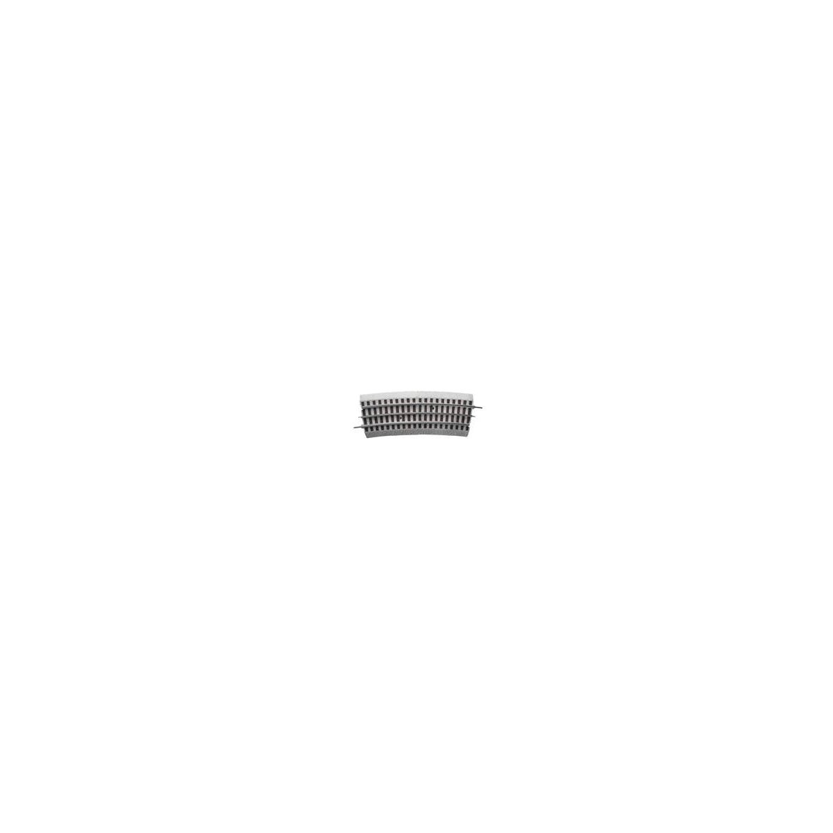 FasTrack(TM) Track w/Roadbed - 3-Rail -- 1/2 O-72 Curve Track, O Lionel 612055