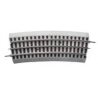 FasTrack(TM) Track w/Roadbed - 3-Rail -- 1/2 O-72 Curve Track, O Lionel 612055