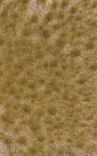 Grass Tuft Sheet -- Long Fall Tufts 3/16` .4cm Tall, 5-7/16 x 3-7/16` 13.8 x 8.8cm, All Scales, Busch Gmbh & Co Kg 3519