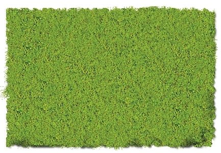 Flock & Turf - Scenic Foams & Ground Textures - Blended Tones - 32 Ounces -- Summer Lawn Blend, All Scales, Scenic Express 881B
