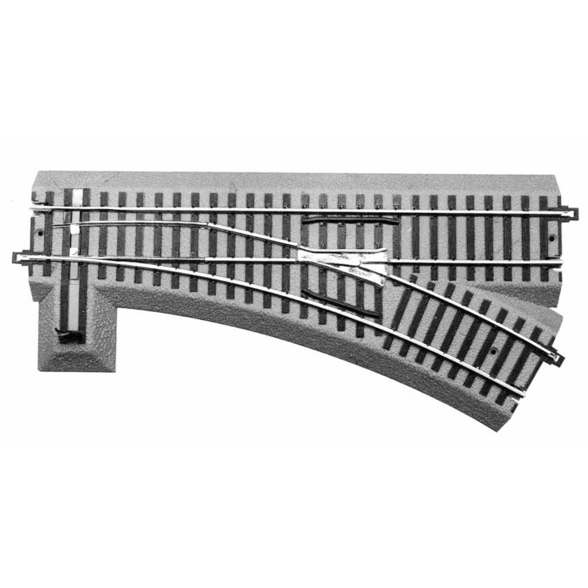 Manual R20 Turnout - FasTrack(R) -- Right, S Lionel 649869