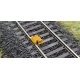 Track Derail -- Unpainted Metal Castings pkg(3), HO Durango Press 214