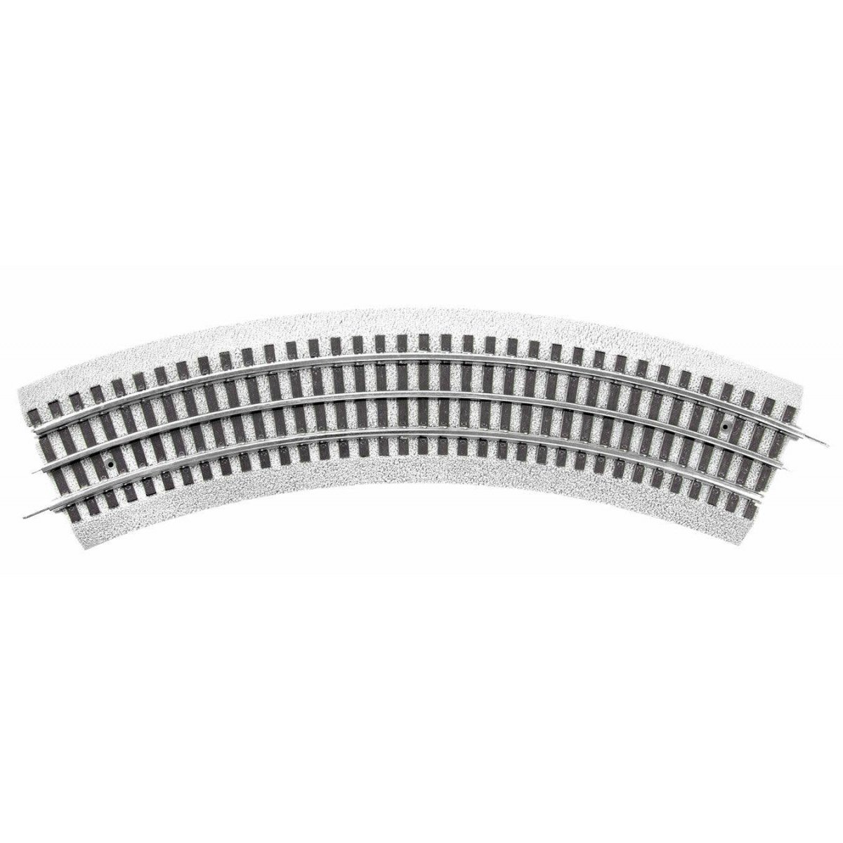 O-36 Curve 4-Pack - FasTrack(R) -- White Ballast, O Lionel 685390