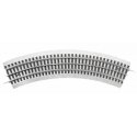 O-36 Curve 4-Pack - FasTrack(R) -- White Ballast, O, Lionel 685390