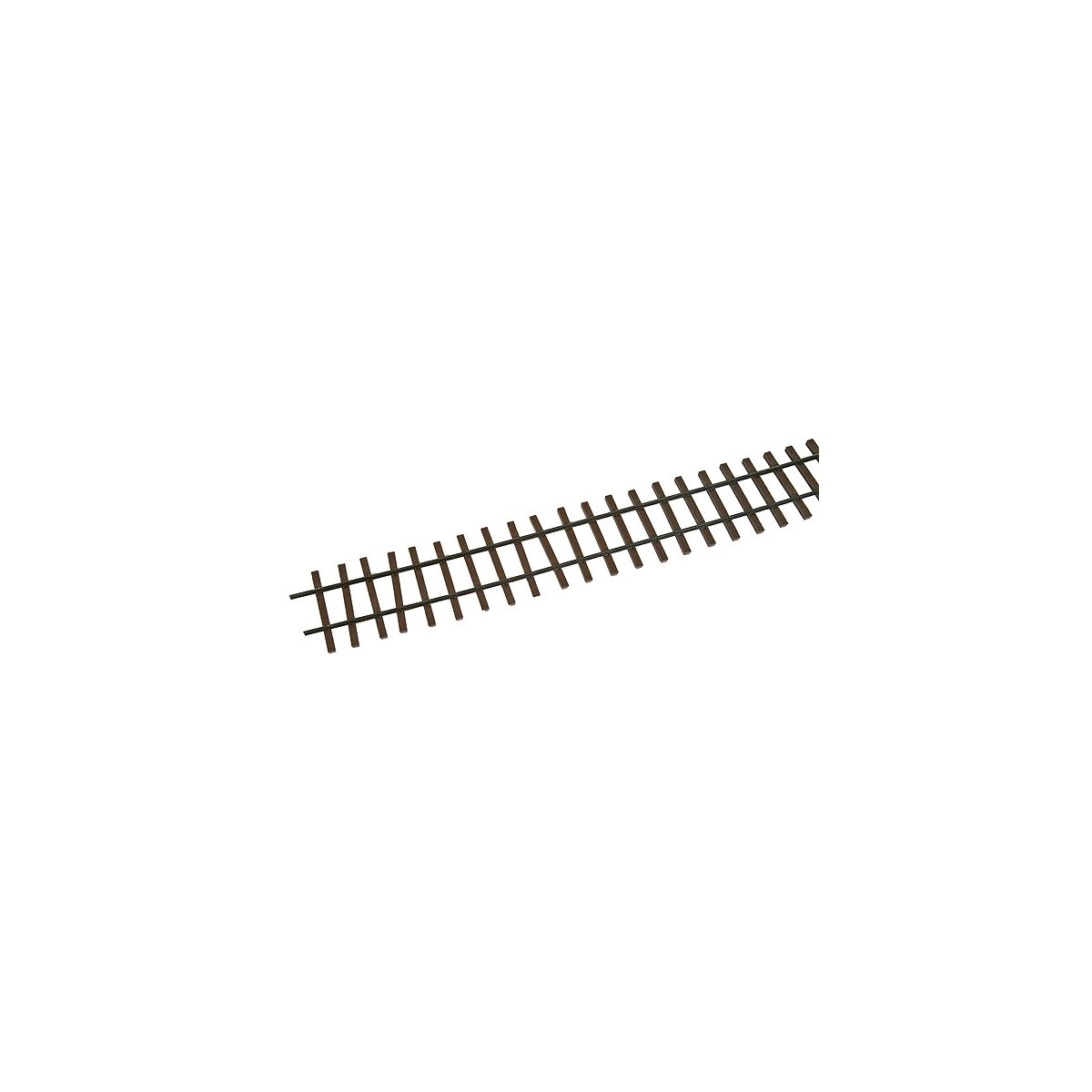 Code 83 Standard Gauge Flex-Track(TM) -- Weathered 3′ Sections pkg(6), On30 Micro Engineering 12138
