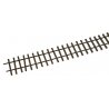 Code 83 Standard Gauge Flex-Track(TM) -- Weathered 3′ Sections pkg(6), On30 Micro Engineering 12138