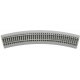 20′ Radius Curve 4 Pack - MagneLock, HO Lionel 871818010