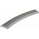 20′ Radius Curve 4 Pack - MagneLock, HO Lionel 871818010