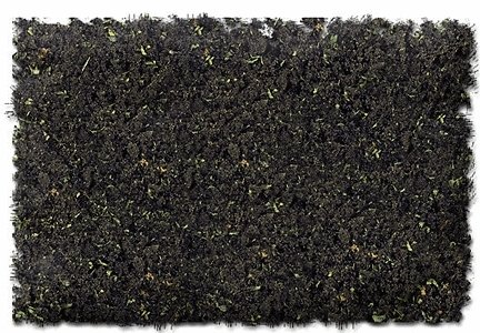 Flock & Turf - Scenic Foams & Ground Textures - Blended Tones - 64 Ounces -- Dark Humus Blend, All Scales, Scenic Express 888C