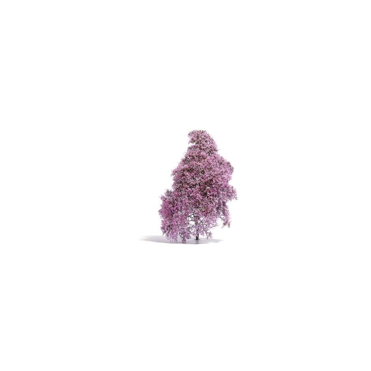 Filigree Bush -- Purple Blossoms 5/8′ 1.5cm Tall, All Scales, Busch Gmbh & Co Kg 3587