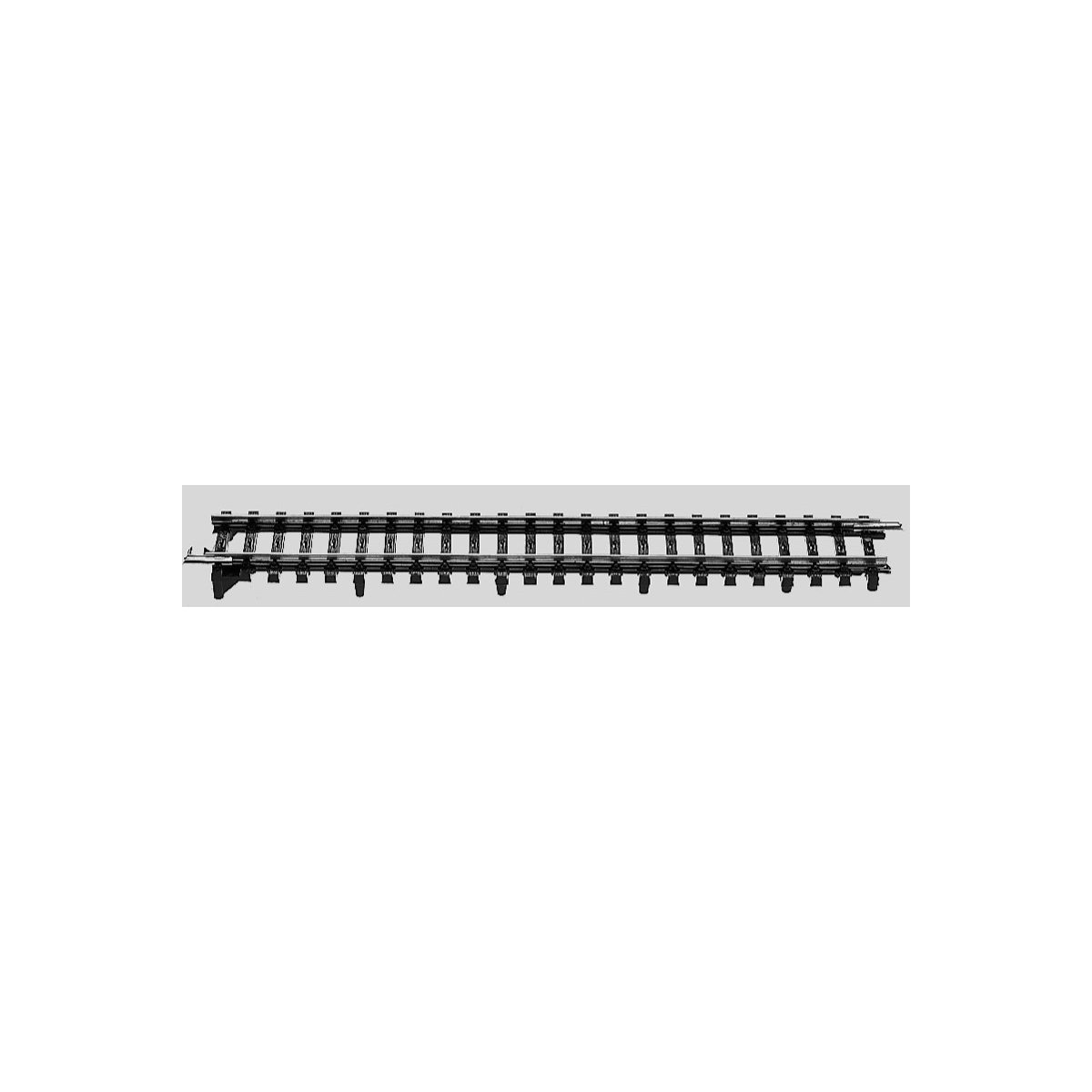 K-Track to M-Track Adapter - 2-Pack -- 7/1/8 Straight, HO Marklin, Inc 2291