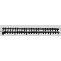 K-Track to M-Track Adapter - 2-Pack -- 7/1/8 Straight, HO, Marklin, Inc 2291