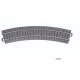 3-Rail C Track -- R1 Curve 14-3/16′ 36cm Radius, 30-Degree, HO Marklin, Inc 24130