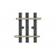 Straight Track -- 59.5mm 2-5/16′, I Marklin, Inc 59051
