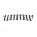 Curved Track -- 15 Degrees 1,550mm 61′ Radius, I, Marklin, Inc 59074