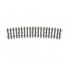 Curved Track -- 15 Degrees 1,550mm 61′ Radius, I Marklin, Inc 59074