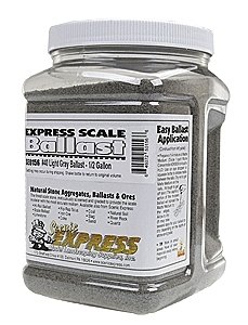 Natural Stone Ballast 40 -- Light Gray - 1/2 Gallon 1.9L, HO, Scenic Express SE0156